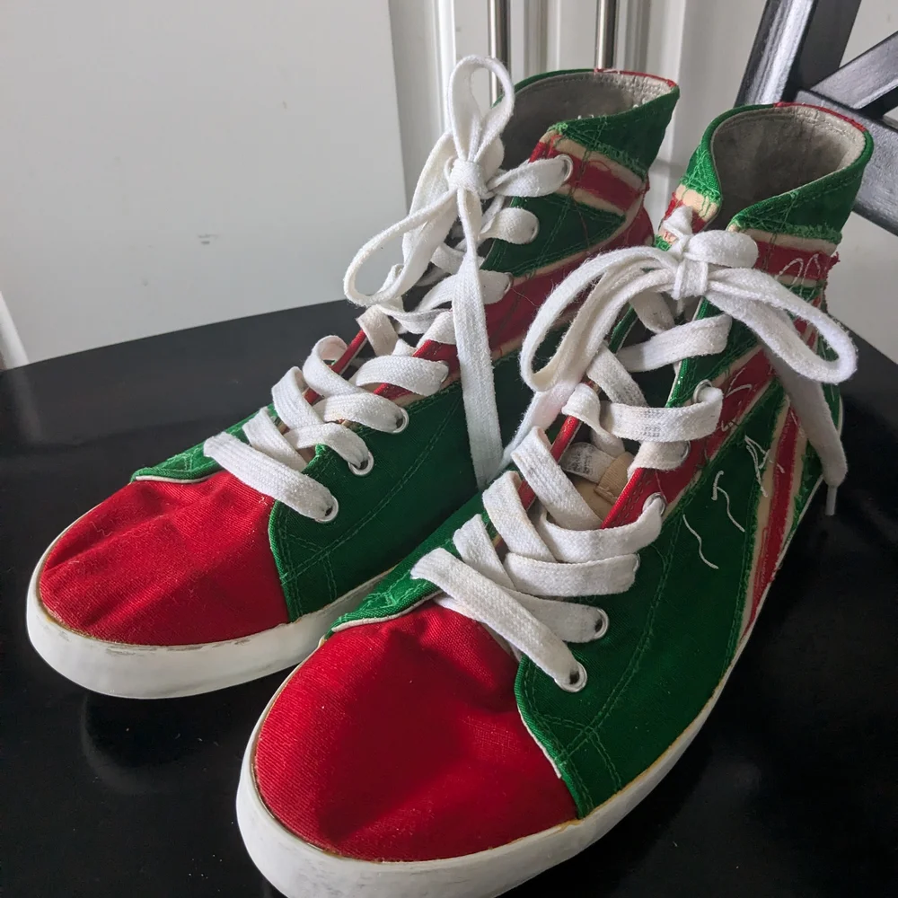 Pantofola D'oro High-Top Save Rock Italy Sneakers Size EU 44 US 11